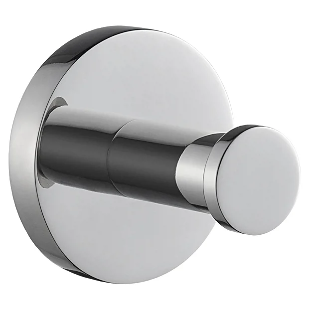 Franke Firmus FIRX010HP Wall Mounted Single Robe Hook 1 Franke Firmus FIRX010HP Wall Mounted Single Robe Hook