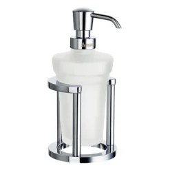 Smedbo Outline Freestanding Soap Dispenser - Polished Chrome