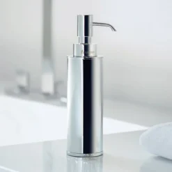 Smedbo Outline - Polished Chrome Soap Dispenser