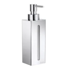 Smedbo Outline Wall Mounted Soap Dispenser - Polished Chrome