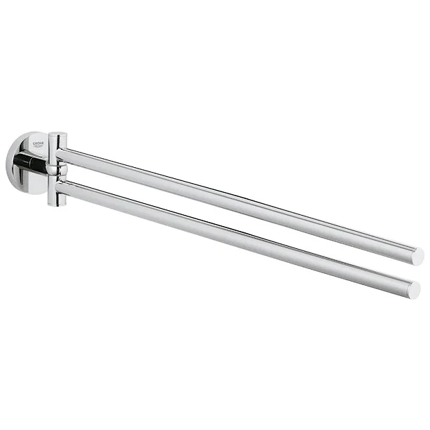 Grohe Essentials Double Towel Bar 2 Grohe Essentials Double Towel Bar - Image 2