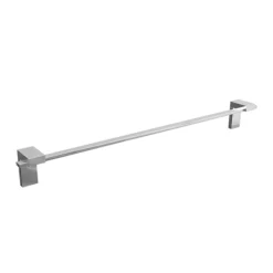 Holly Modern 600mm Single Towel Rail - Chrome