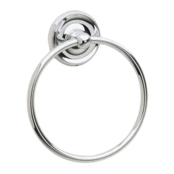 Smedbo Villa Towel Ring - Polished Chrome