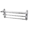 Hudson Reed Chrome 3 Tier Towel Rack