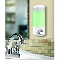 Croydex Euro Soap Dispenser Uno - White
