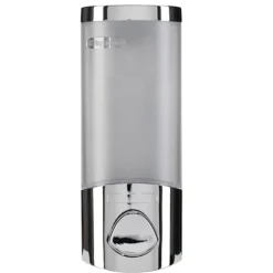 Croydex Euro Soap Dispenser Uno - Chrome -The Bathroom Shop pa660841ai2