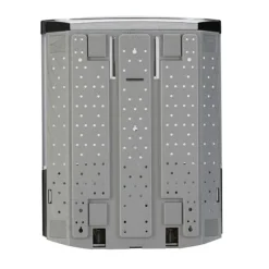 Croydex Euro Soap Dispenser Trio - Chrome -The Bathroom Shop pa661041ai4