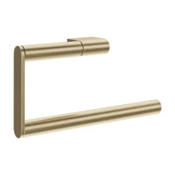 Crosswater MPRO Towel Ring - Brushed Brass