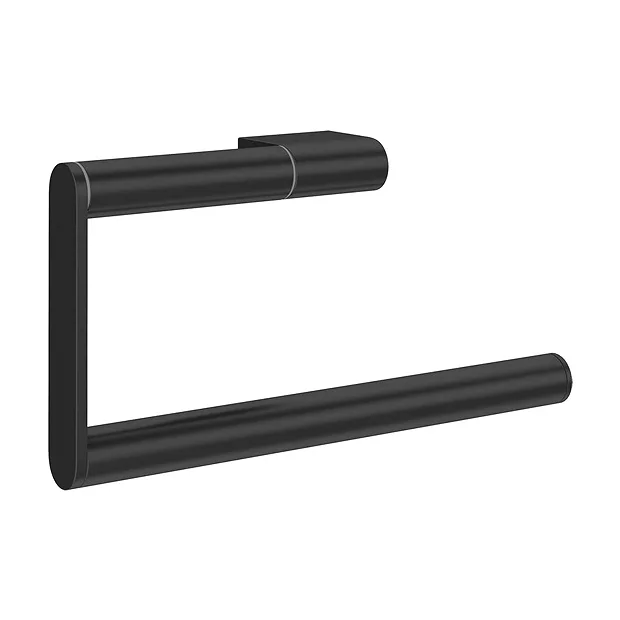 Crosswater MPRO Towel Ring - Matt Black 1 Crosswater MPRO Towel Ring - Matt Black