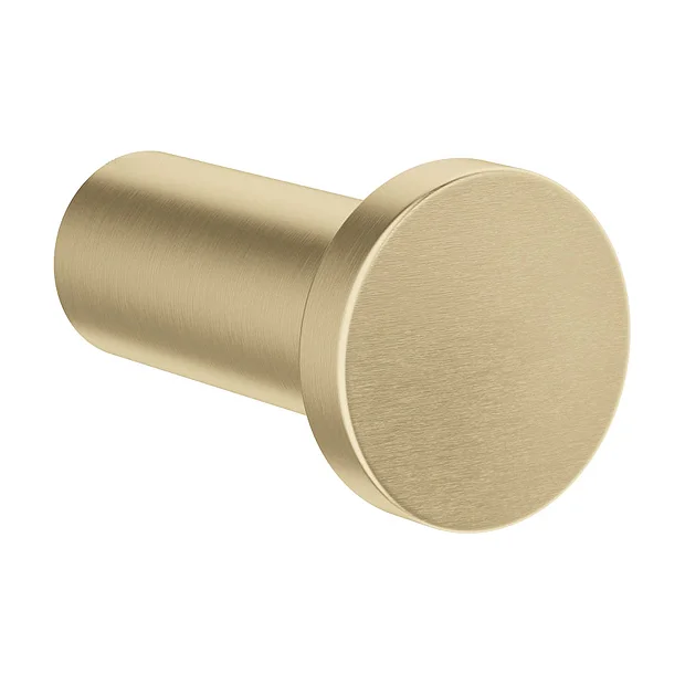 Crosswater MPRO Robe Hook - Brushed Brass 1 Crosswater MPRO Robe Hook - Brushed Brass