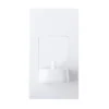 Proofvision Oral-B In Wall Electric Toothbrush Charger - White Plastic