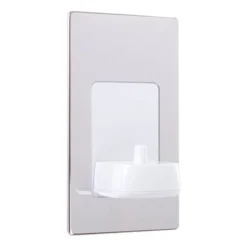 Proofvision Oral-B In Wall Electric Toothbrush Charger - Polished Steel -The Bathroom Shop pv10ps d1