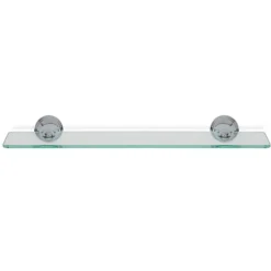 Croydex - Westminster Glass Shelf -The Bathroom Shop qm201441ai