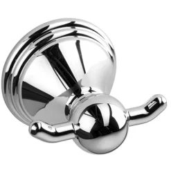 Croydex - Westminster Double Robe Hook -The Bathroom Shop qm201741ai2