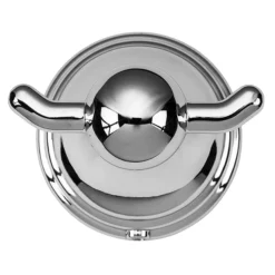 Croydex - Westminster Double Robe Hook -The Bathroom Shop qm201741ai3
