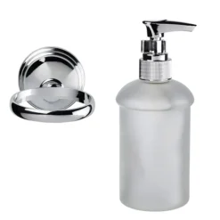 Croydex - Westminster Soap Dispenser -The Bathroom Shop qm206641ai1