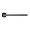 Croydex Black Epsom Flexi-Fix Towel Bar