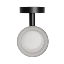 Croydex Black Epsom Flexi-Fix Tumbler & Holder -The Bathroom Shop qm481821 d1