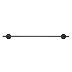 Croydex Black Epsom Flexi-Fix Towel Rail -The Bathroom Shop qm482721 d2