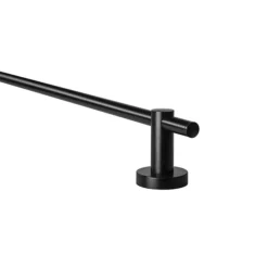 Croydex Black Epsom Flexi-Fix Towel Rail -The Bathroom Shop qm482721 d3