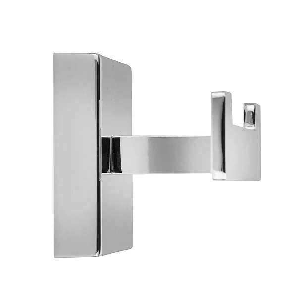 Croydex Cheadle Flexi-Fix Double Robe Hook 4 Croydex Cheadle Flexi-Fix Double Robe Hook - Image 4