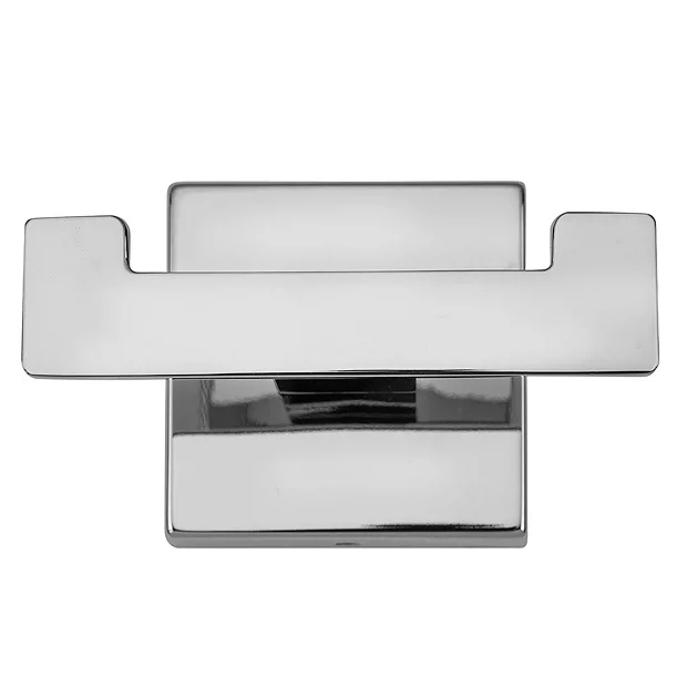 Croydex Cheadle Flexi-Fix Double Robe Hook 1 Croydex Cheadle Flexi-Fix Double Robe Hook