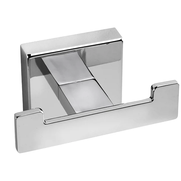 Croydex Cheadle Flexi-Fix Double Robe Hook 2 Croydex Cheadle Flexi-Fix Double Robe Hook - Image 2