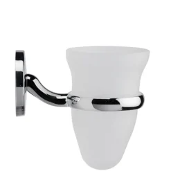 Croydex - Hampstead Tumbler & Holder - Chrome -The Bathroom Shop qm641841ai2