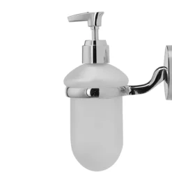 Croydex - Hampstead Soap Dispenser - Chrome -The Bathroom Shop qm646641ai2