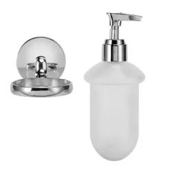 Croydex - Hampstead Soap Dispenser - Chrome