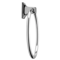 Croydex Sutton Towel Ring -The Bathroom Shop qm731541ai1