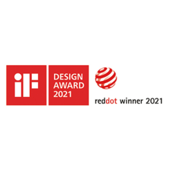 Hansgrohe AddStoris Polished Gold Optic Soap Dispenser -The Bathroom Shop red dot design winner