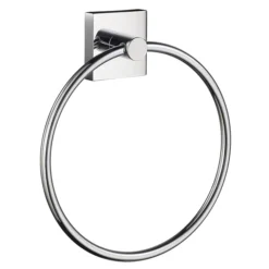 Smedbo House - Polished Chrome Towel Ring
