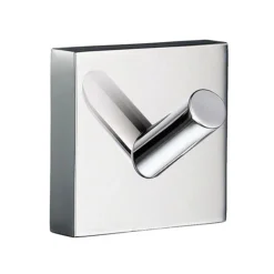 Smedbo House - Polished Chrome Single Towel Hook