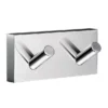 Smedbo House - Polished Chrome Double Towel Hook