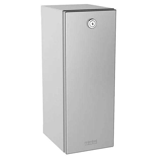 Franke Rodan RODX618 Tall Wall Mounted Liquid Soap Dispenser 1 Franke Rodan RODX618 Tall Wall Mounted Liquid Soap Dispenser