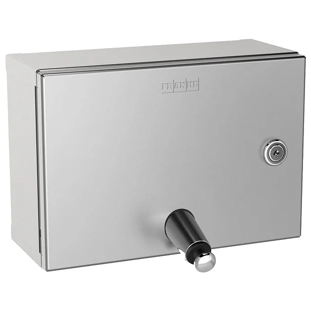 Franke Rodan RODX619 Wall Mounted Liquid Soap Dispenser 1 Franke Rodan RODX619 Wall Mounted Liquid Soap Dispenser