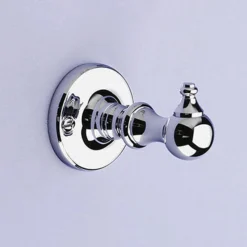 Silverdale Luxury Berkeley Robe Hook - Polished Chrome