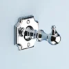 Silverdale Luxury Victorian Robe Hook - Polished Chrome