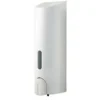 Euroshowers - Tall Single Liquid Dispenser - White