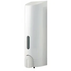 Euroshowers - Tall Single Liquid Dispenser - White