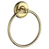 Smedbo Villa - Polished Brass Towel Ring