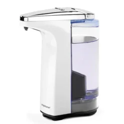 Simplehuman Liquid Sensor Pump Soap Dispenser - White 7 Simplehuman Liquid Sensor Pump Soap Dispenser - White -The Bathroom Shop st1018 d1