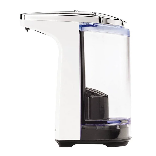 Simplehuman Liquid Sensor Pump Soap Dispenser - White 1 Simplehuman Liquid Sensor Pump Soap Dispenser - White