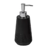 Strata Black Liquid Soap Dispenser