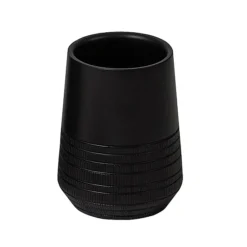 Strata Black Tumbler