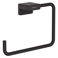 The Bathroom Shop -The Bathroom Shop towel ring l1 blk