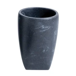 Trafalgar Anthracite Marble Effect Polyresin Tumbler