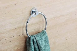 Villeroy & Boch Villeroy And Boch Elements Tender Chrome Single Towel Ring