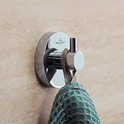 Villeroy & Boch Villeroy And Boch Elements Tender Chrome Towel Hook